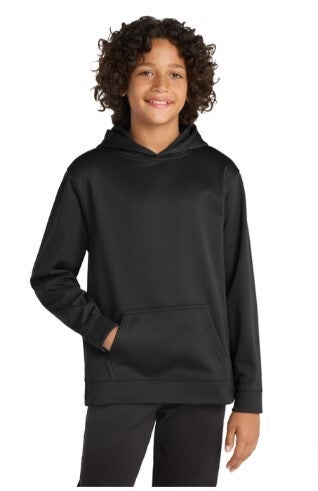 Youth Sport Tek Hooded Sweatshirt