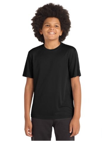 Youth Sport Tek Short Sleeve T-Shirt