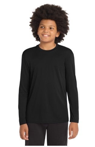 Youth Sport Tek Long Sleeve T-Shirt
