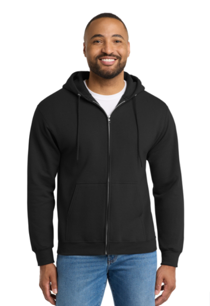 Zip Up Hoodie