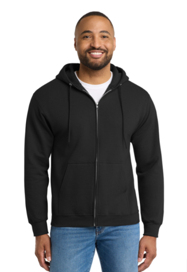 Zip Up Hoodie