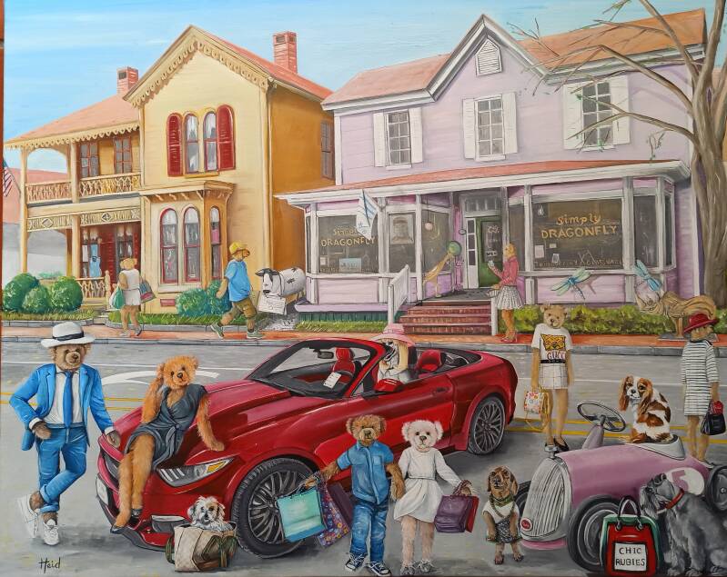 COUP DE FOUDRE A SAINT MICHAEL USA