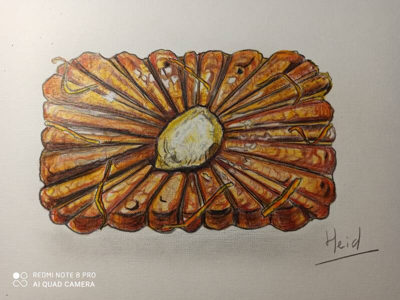 GATEAU ZESTE D&#039;ORANGE