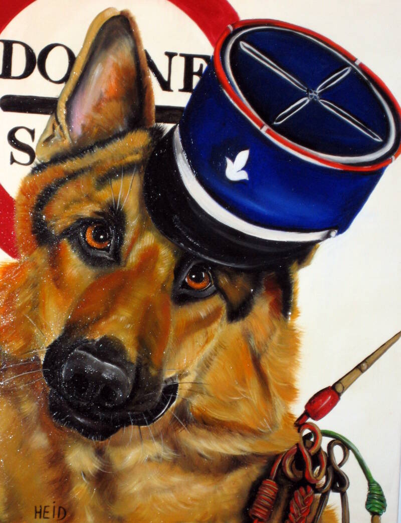 UN DROLE DE DOUANIER