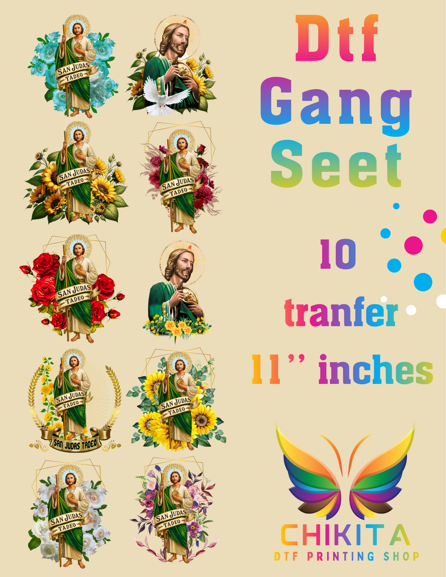 Gang Sheet 15