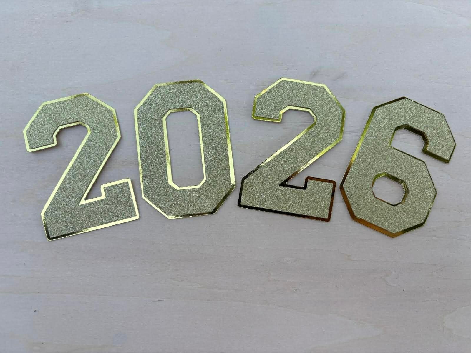 2026 Gold/Gold Glitter