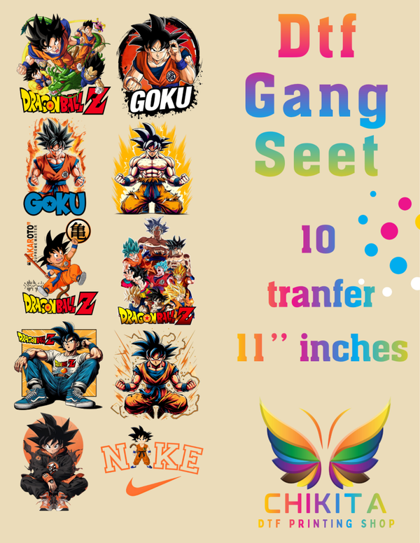 Gang Sheet 14