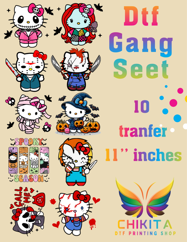 Gang Sheet 10