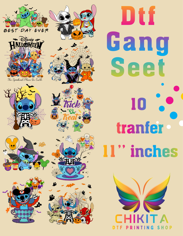 Gang Sheet 12