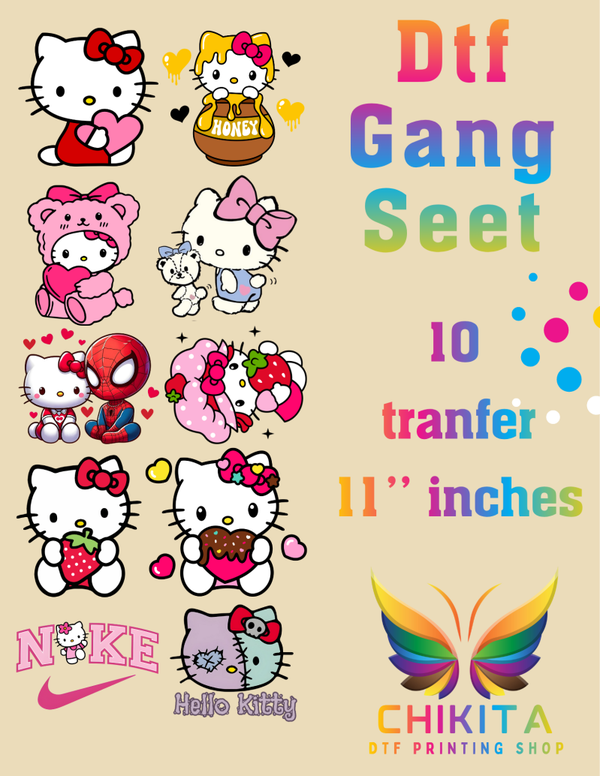 Gang Sheet 13