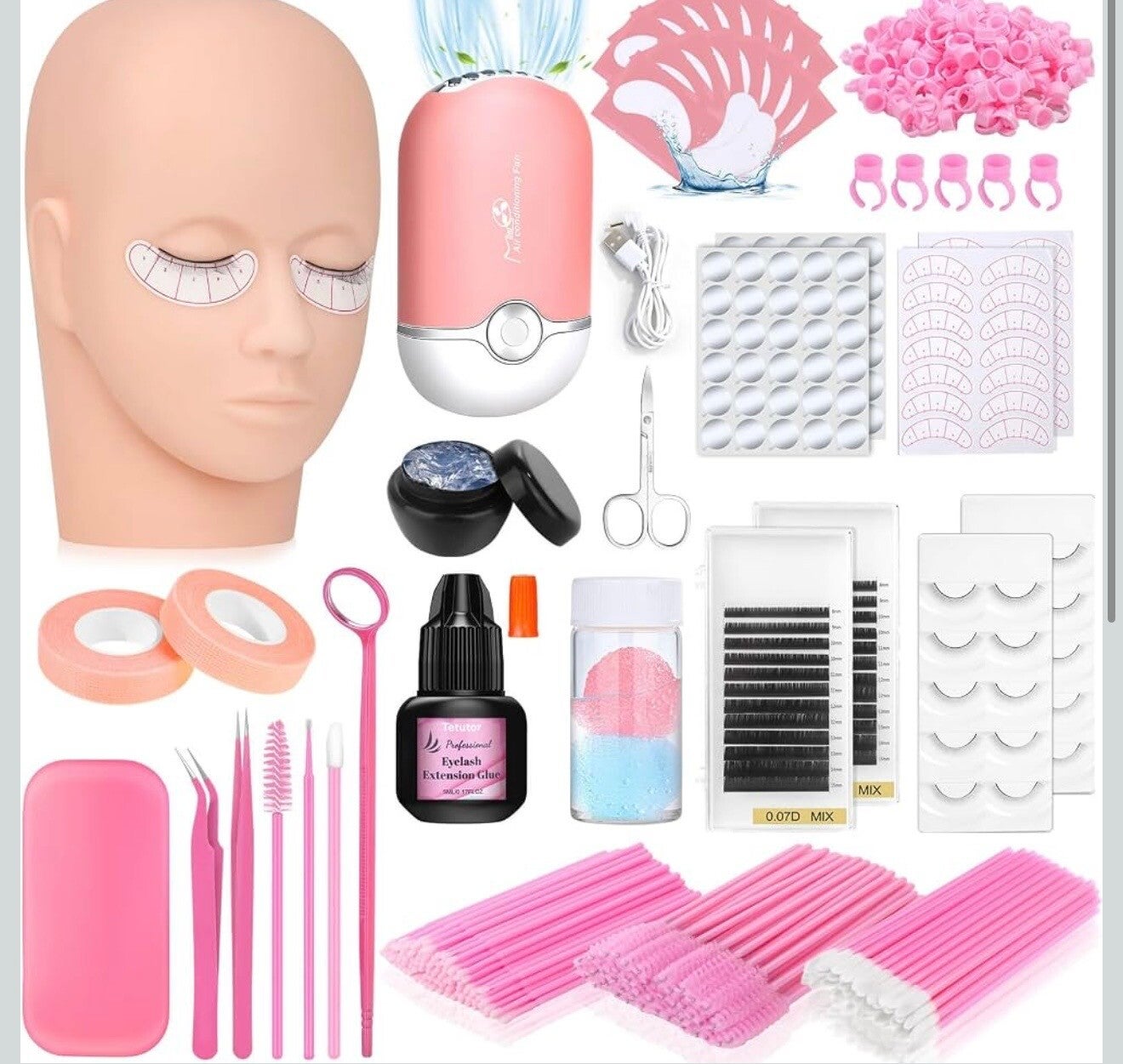 Lash kit para principiantes