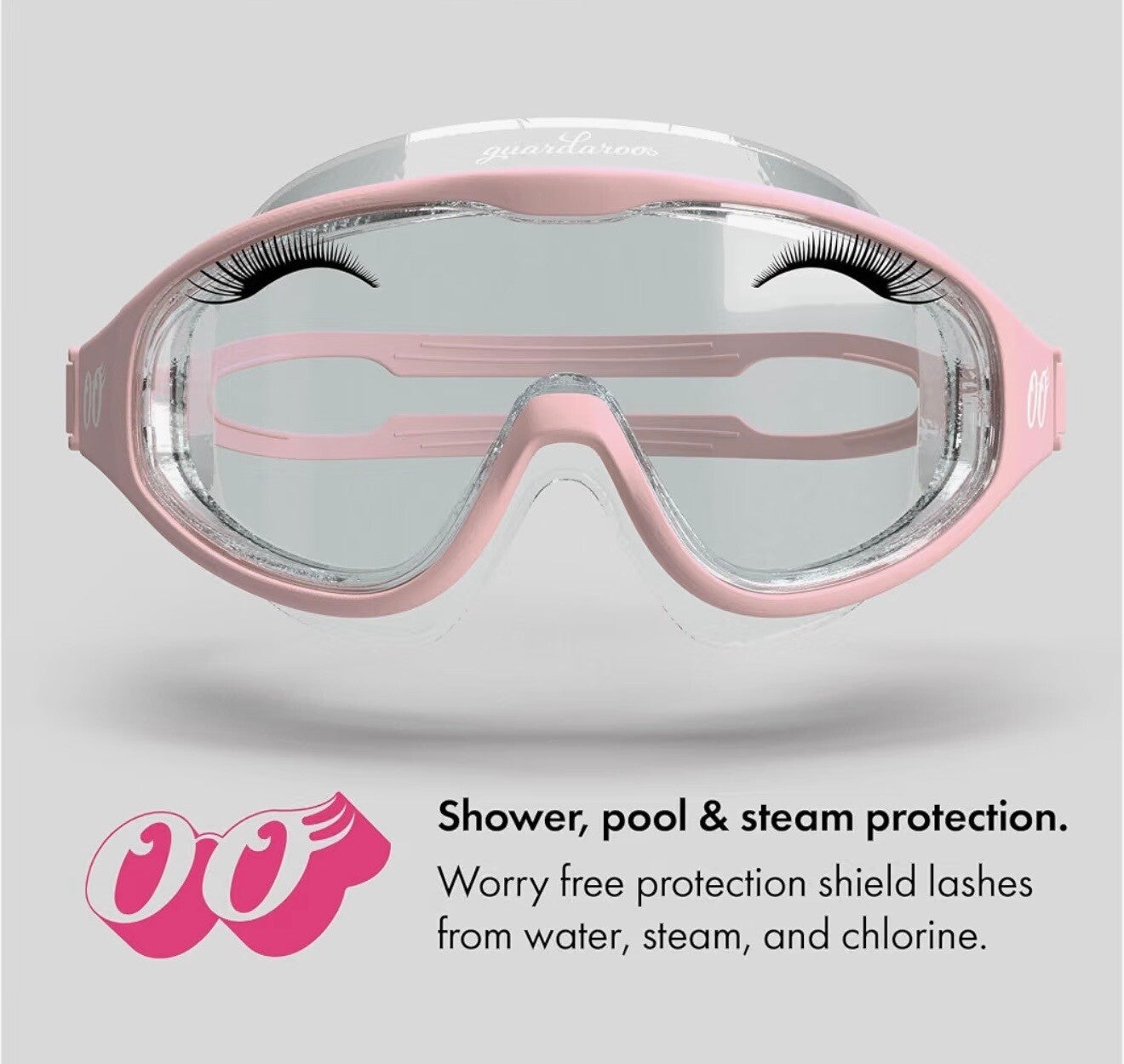 Lash shower protector
