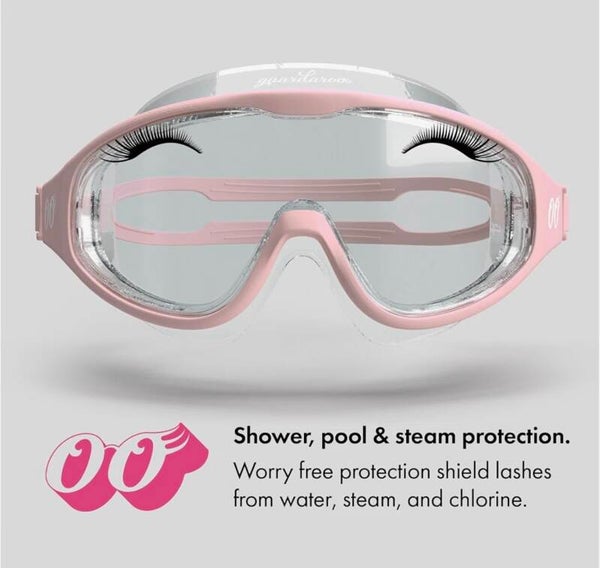 Lash shower protector