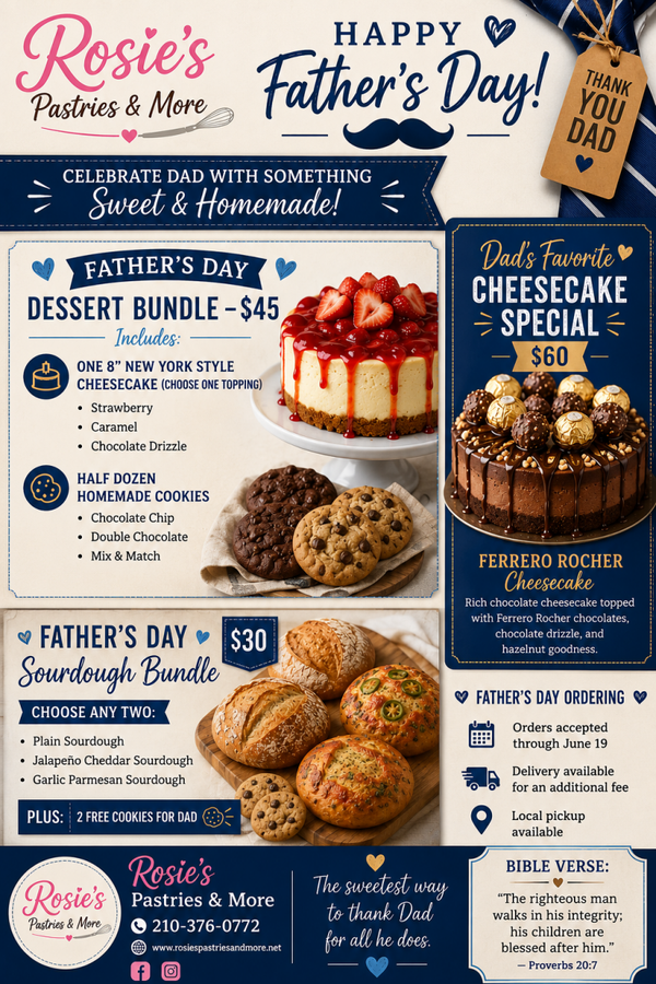 Father's Day Special