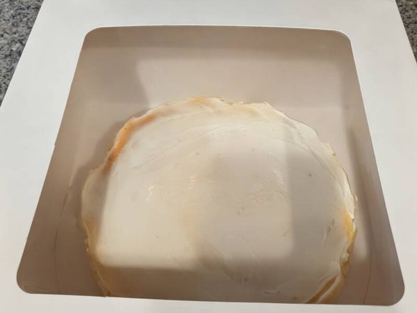 NY style cheesecake