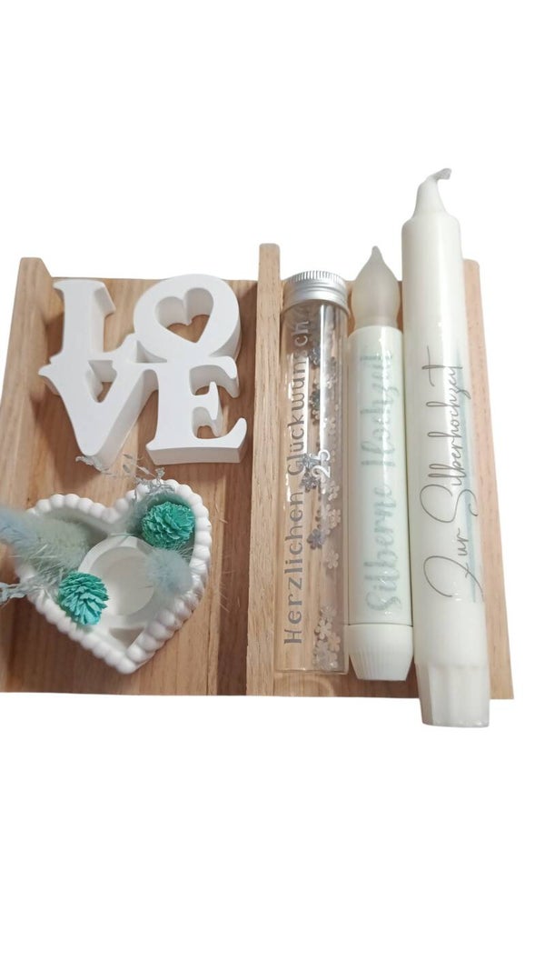 Arrangemant Hochzeit, Silberhochzeit , Goldhochzeit