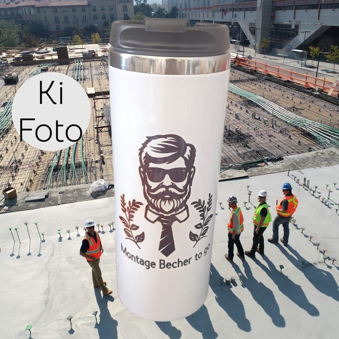 Kaffe Becher Montage - B Ware-