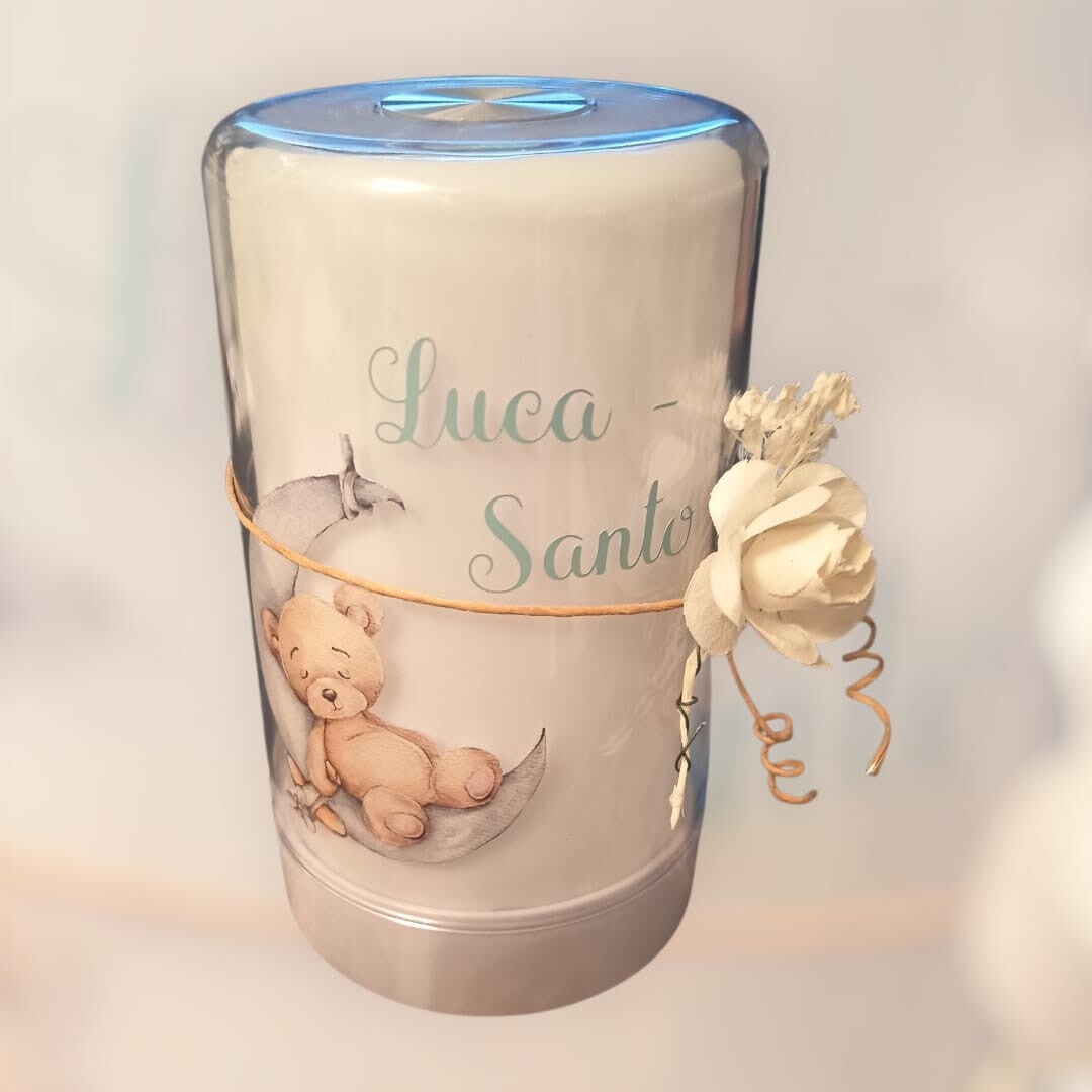 Dimmbare Lampe -personaliseirbar-