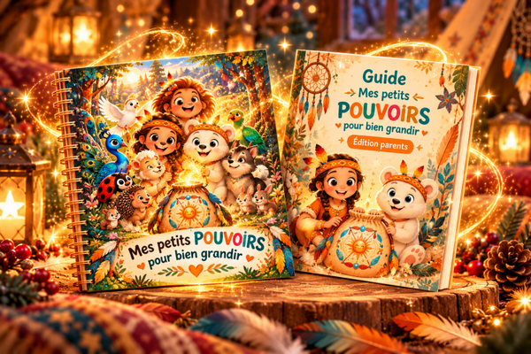 Le livre "Mes petits POUVOIRS pour bien grandir" (pour les petits)