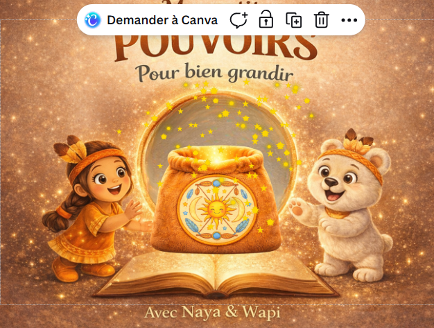 Livre Mes petits pouvoirs pour bien grandir: partie 1