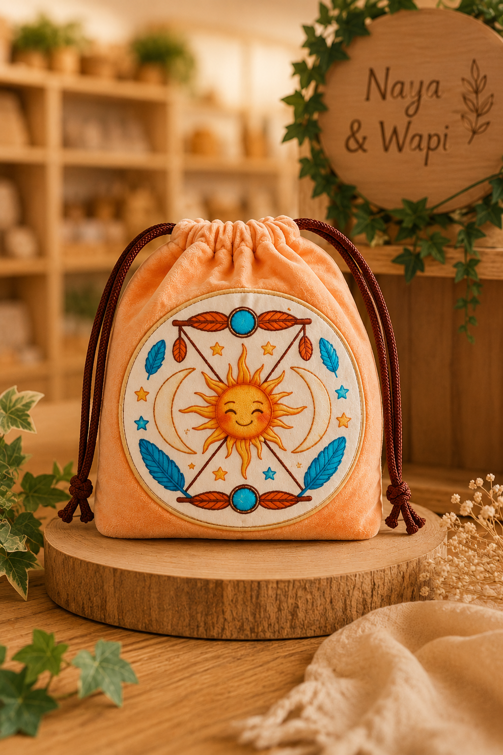 WAPIYA, le sac magique des petits POUVOIRS