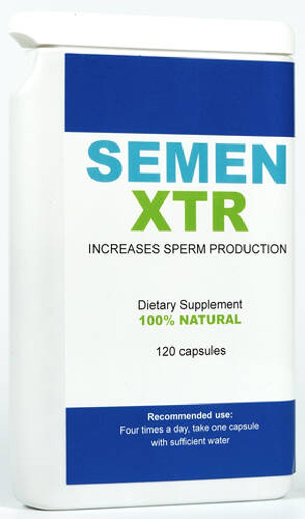 Semen Xtr Producción de esperma natural