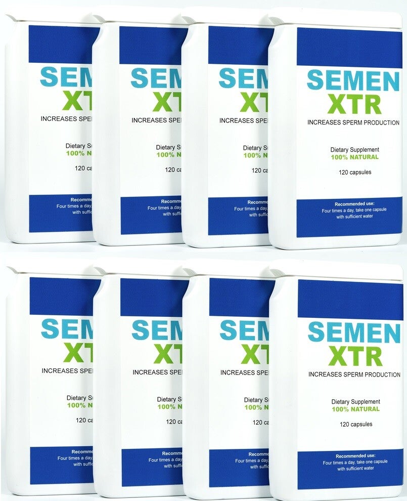 Semen Xtr 25 cajas (3000 cápsulas) Venta al por mayor