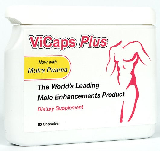 ViCaps Plus Agranda y endurece las erecciones.