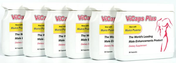 ViCaps Plus Venta al por mayor 25 cajas (1500 cápsulas)