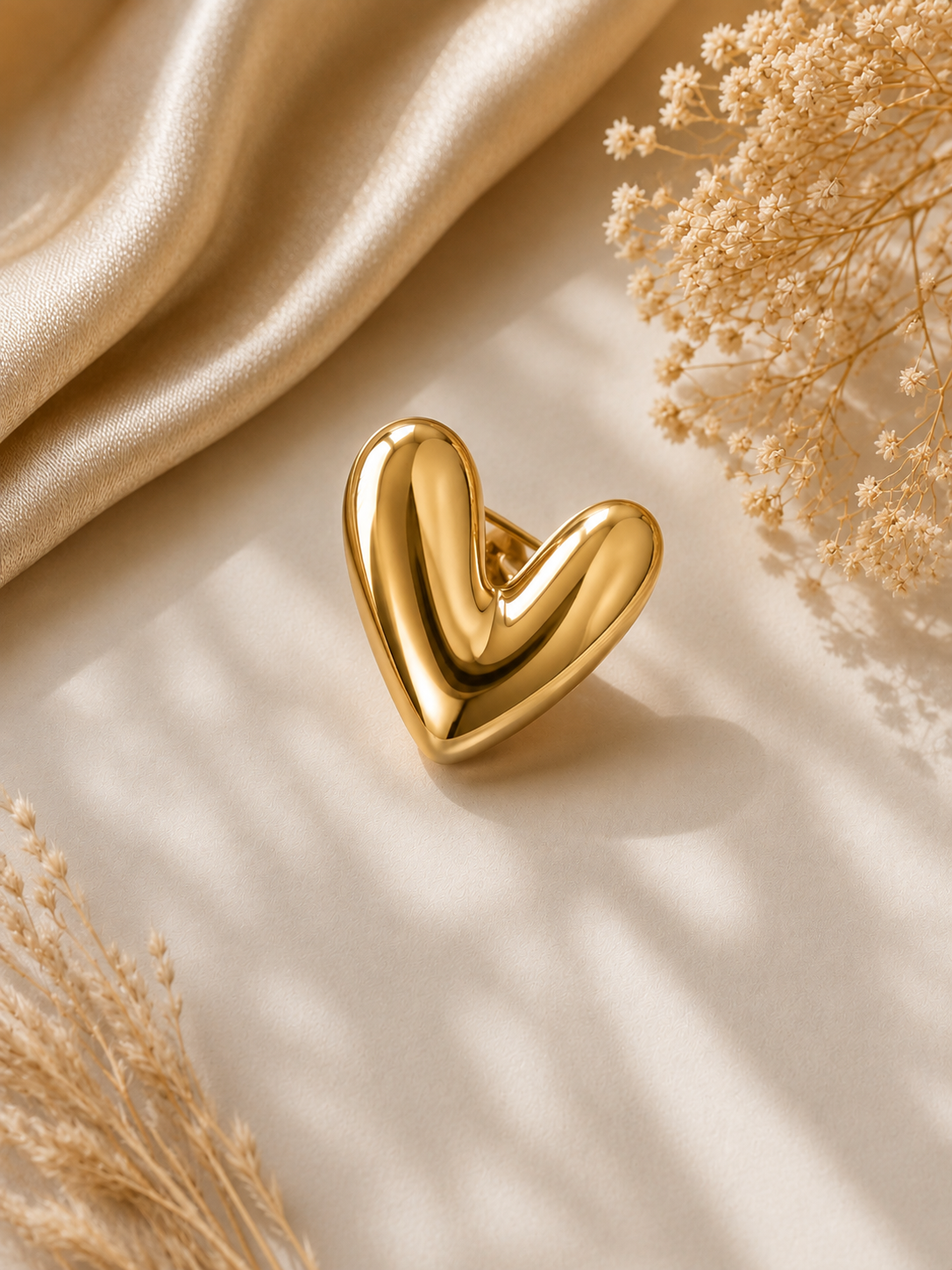 Heart Broches