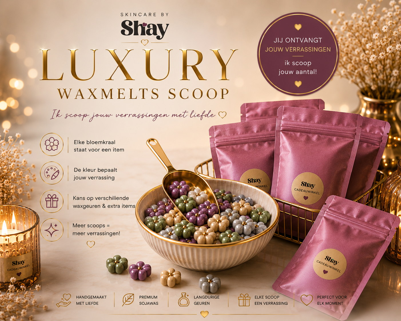 Waxmelts Scoops