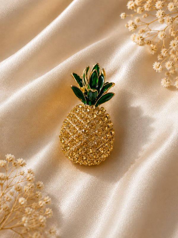 Pineapple Broche