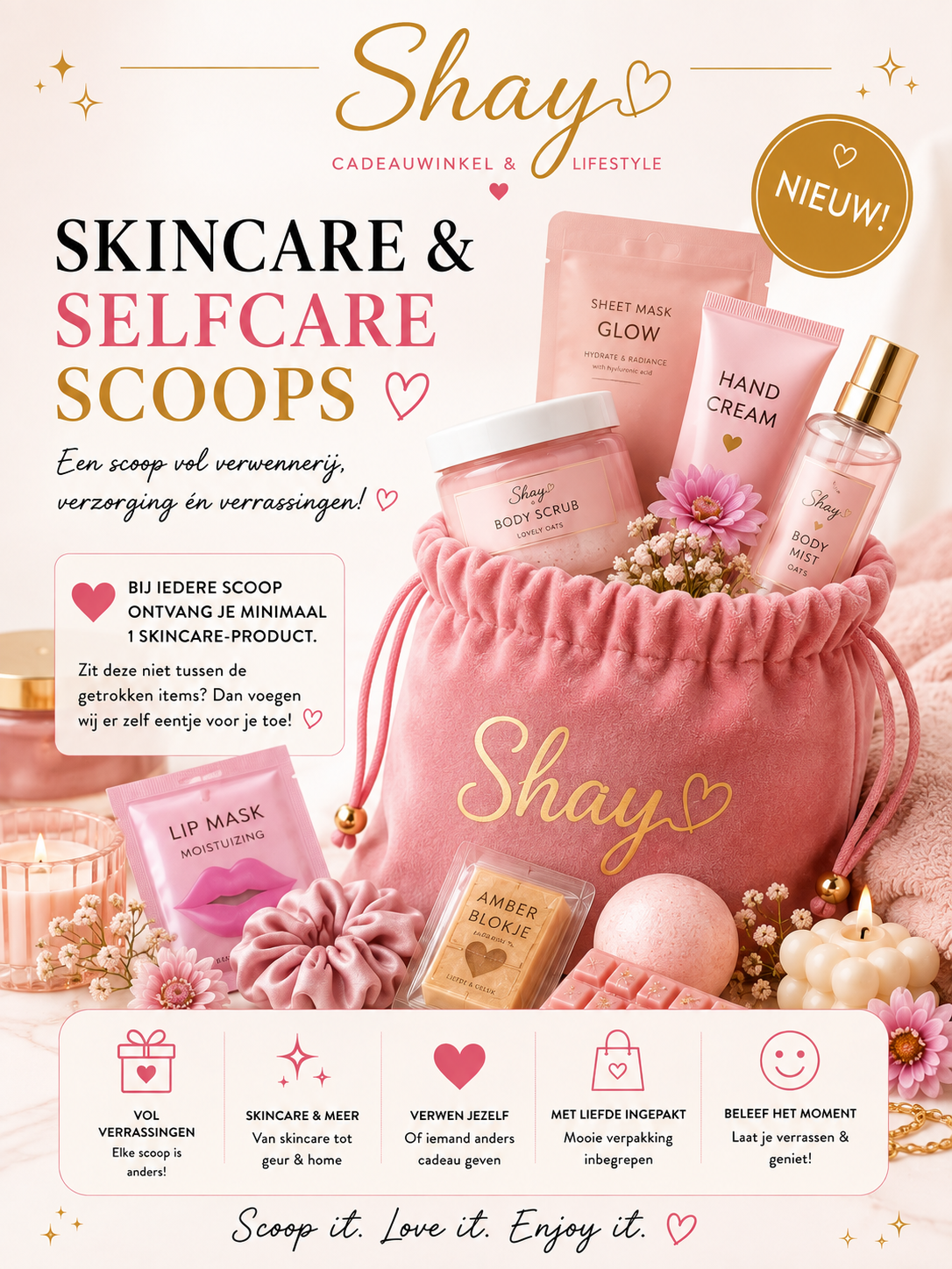 Shay Skincare/Selfcare Scoops