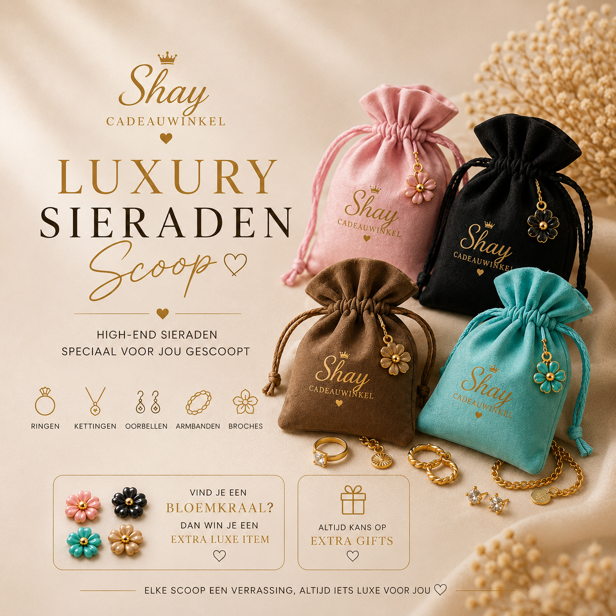 Sieraden Scoops