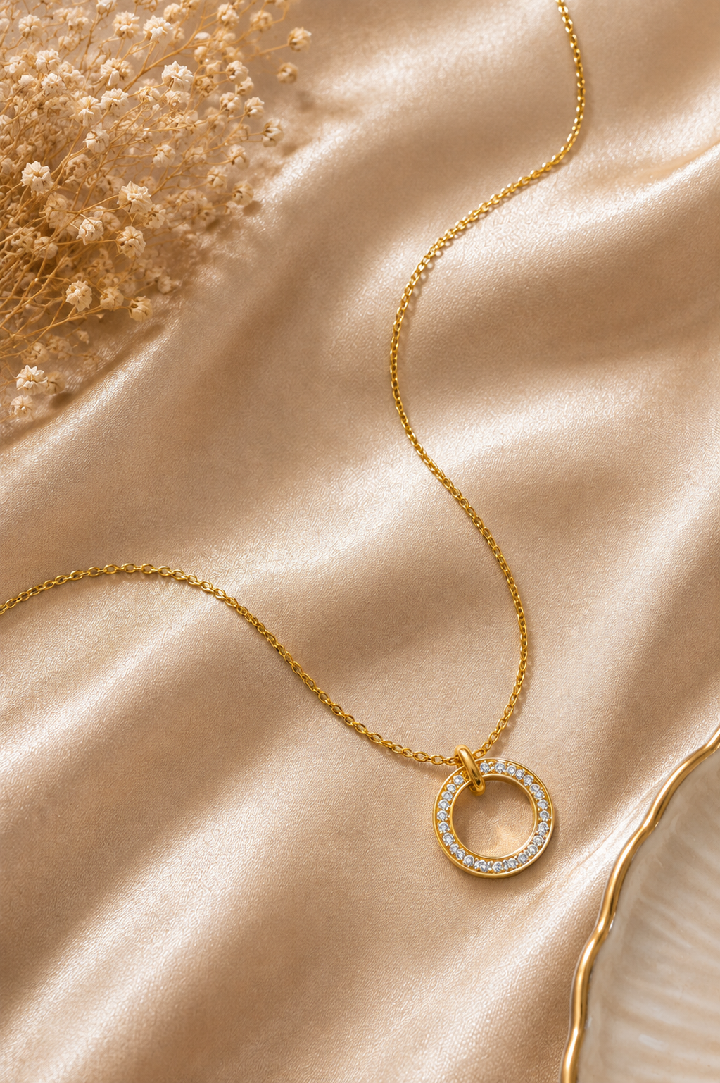 Endless Grace ketting Goud