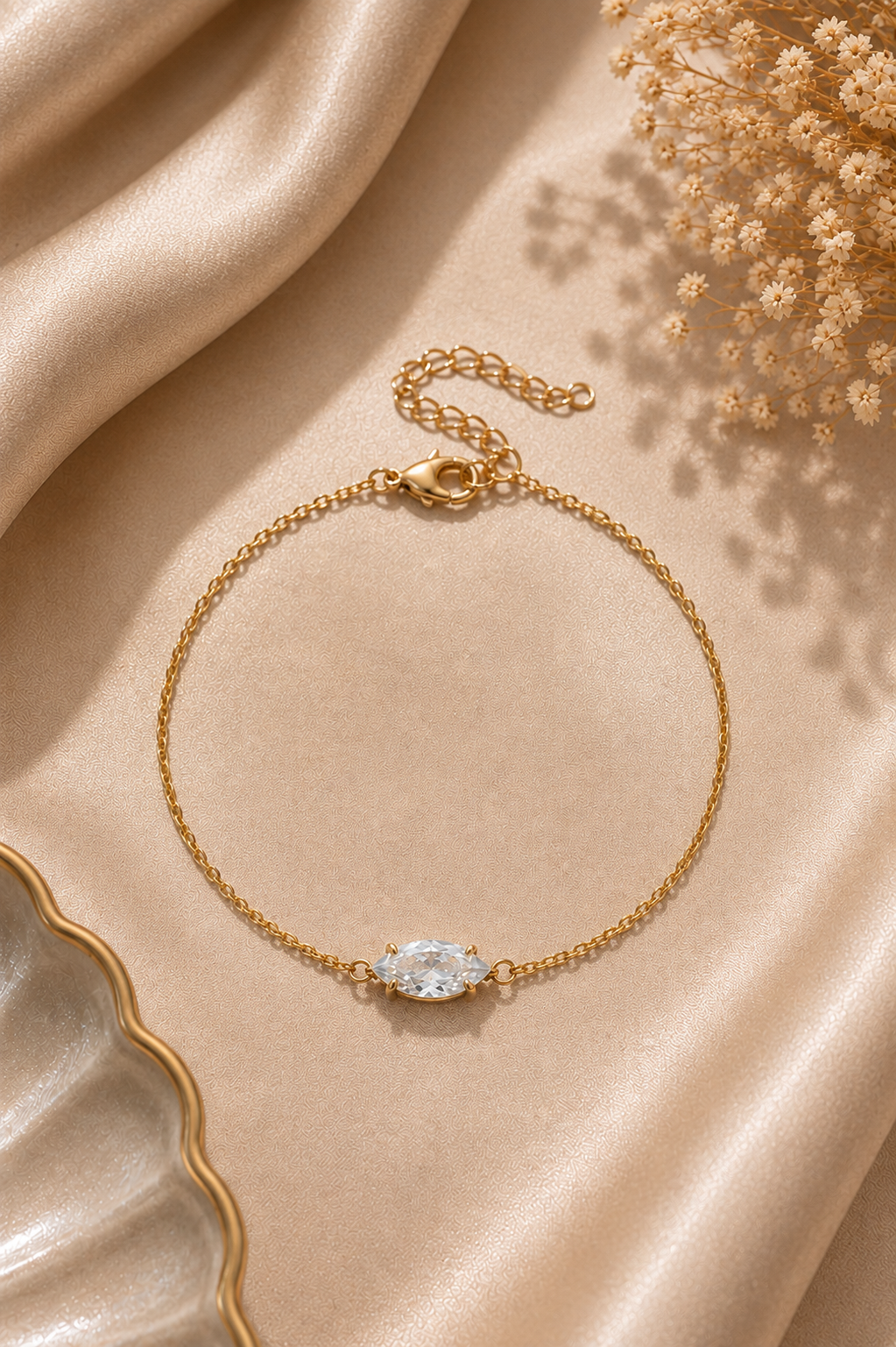 Simply Grace Armband Goud