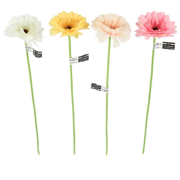 Kunstbloem Gerbera groot