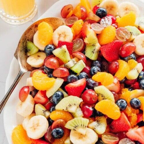 Fresh fruits mix