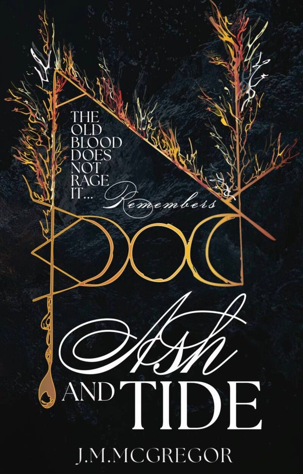Ash and Tide Signed Author Copy