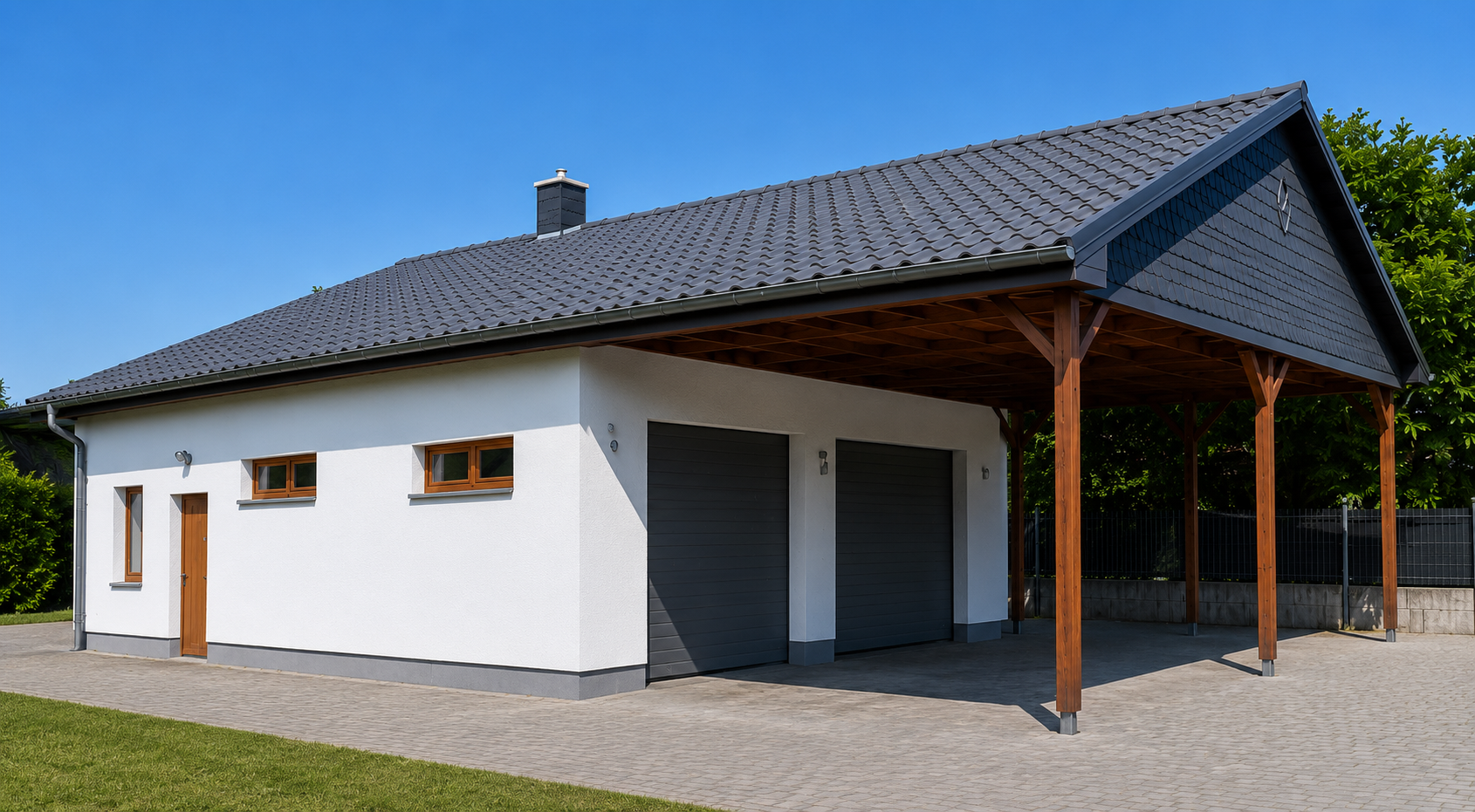 Freistehendes Einfamilienhaus am Heidecker Weg 67 in Doberschütz OT Sprotta-Siedlung