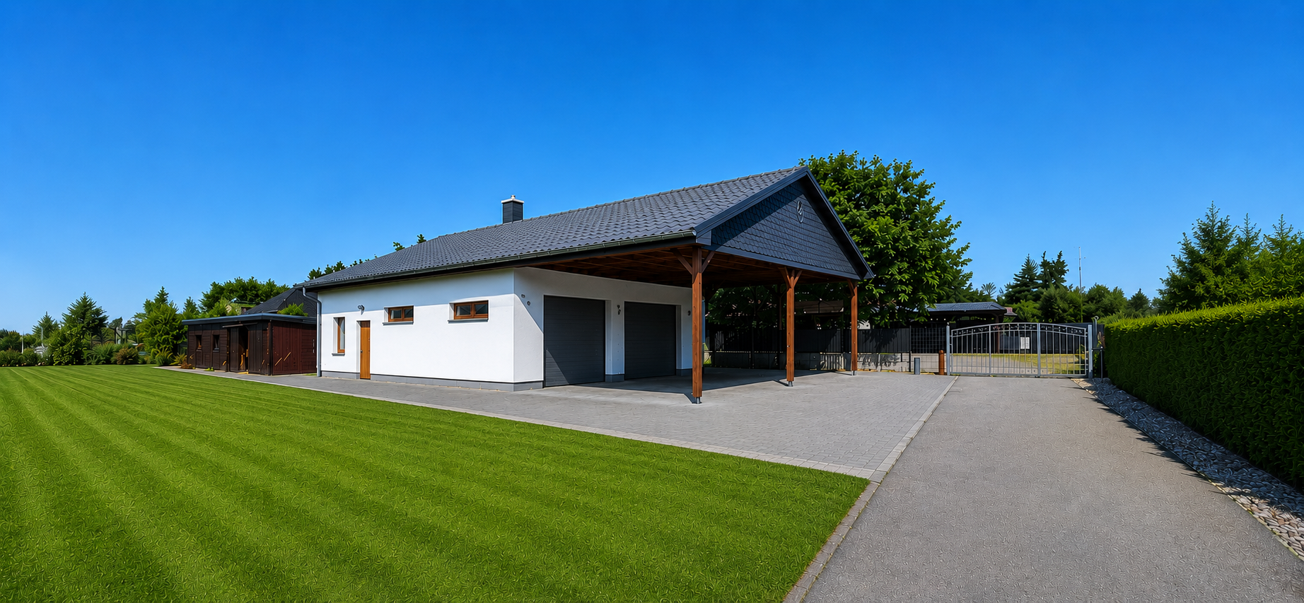 Freistehendes Einfamilienhaus am Heidecker Weg 67 in Doberschütz OT Sprotta-Siedlung