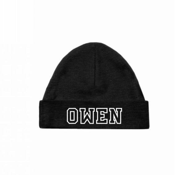 Newborn mutsje met naam