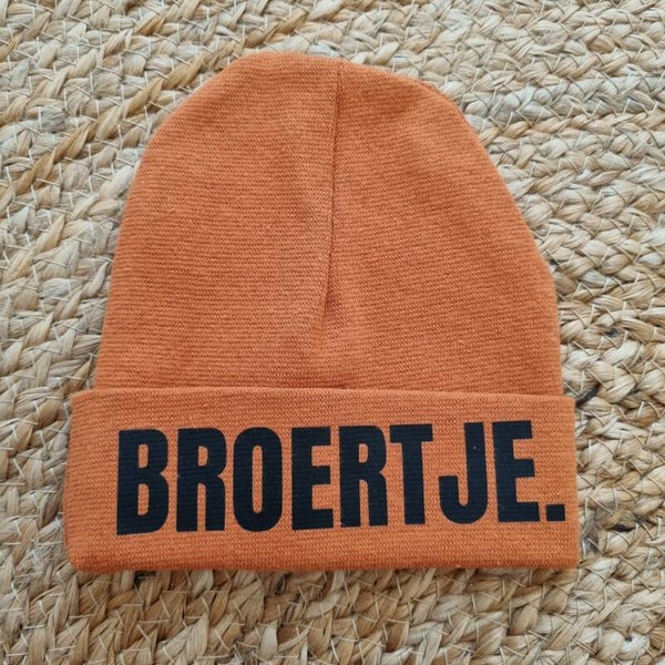 Newborn mutsje - broertje