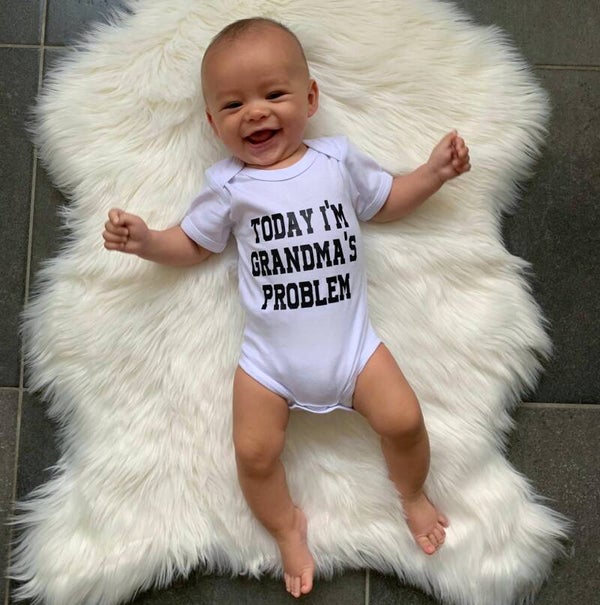 Romper | Today I'm Grandma's problem