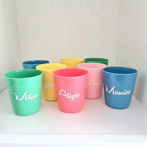 Pakket 12 Blanco bekers