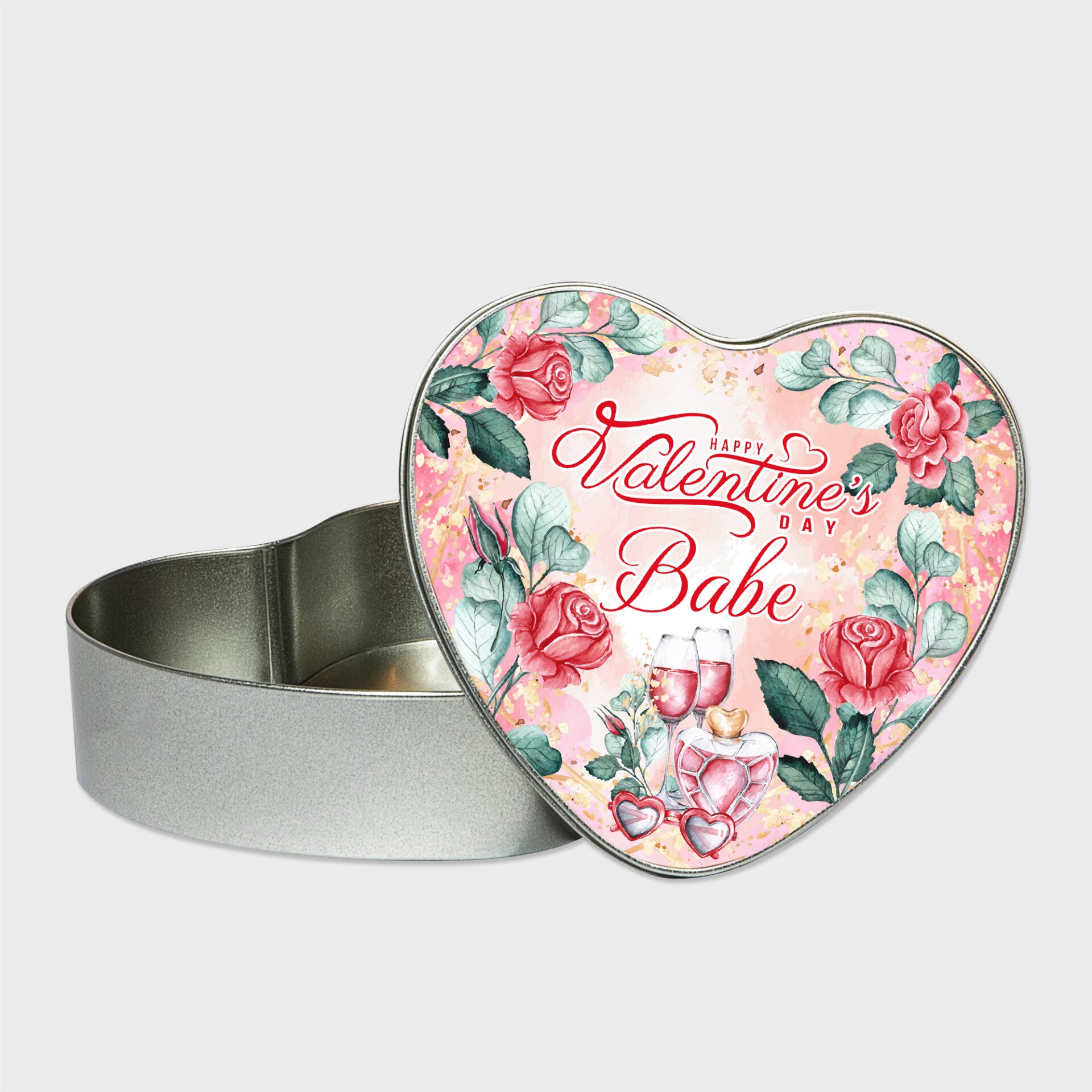 Blik Hartvormig - Happy Valentine