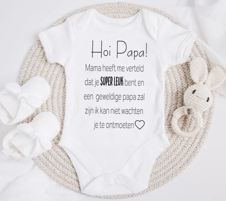 Romper | Hoi! * naam *