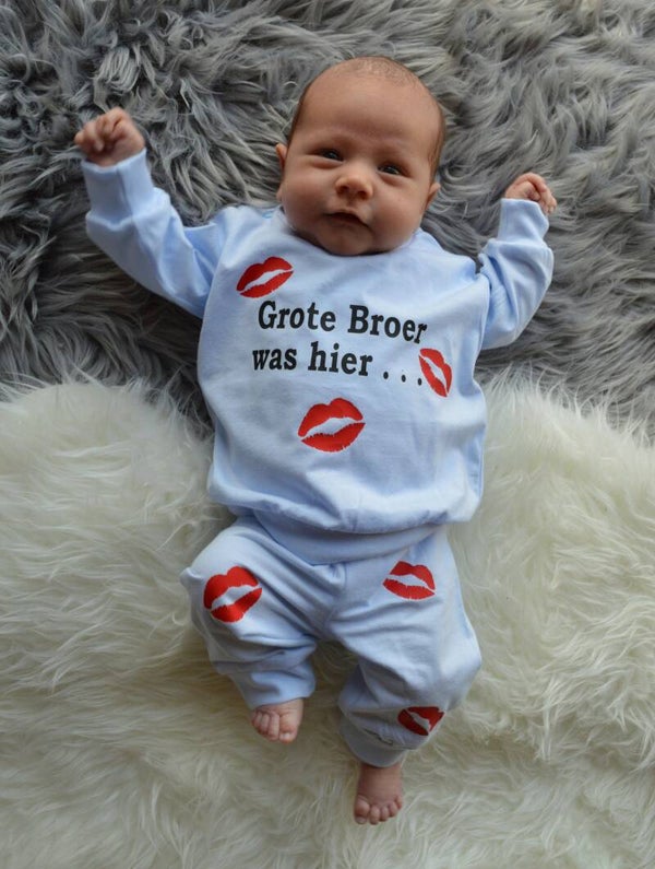 Pyjama | Grote broer was hier