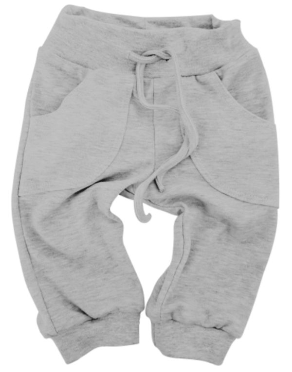 Broekje zakken sport grey