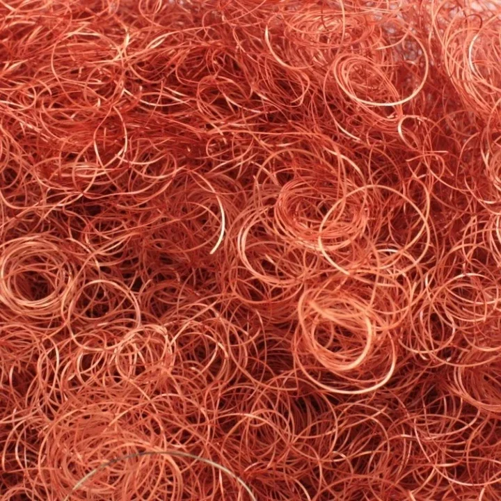 Lametta Haar Angel - Rose gold